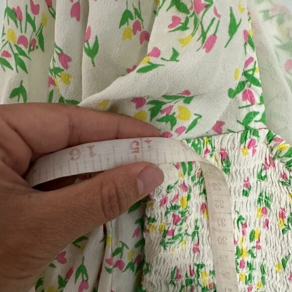 RIXO x Target Green Floral Midi Maxi Dress‎ Size US 2 - Picture 7 of 8